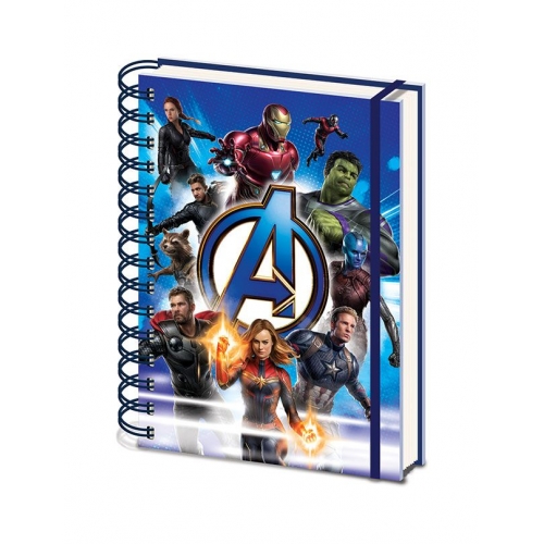 Avengers : Endgame - Cahier à spirale A5 Wiro One Sheet