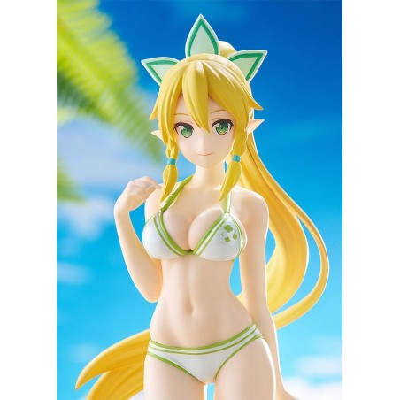 Sword Art Online Progressive: Scherzo of Deep Night - Statuette Pop Up Parade Beach Queens Leafa 17 cm