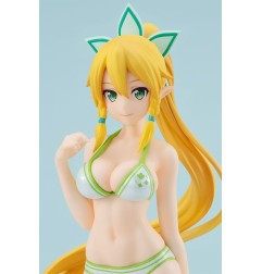Sword Art Online Progressive: Scherzo of Deep Night - Statuette Pop Up Parade Beach Queens Leafa 17 cm
