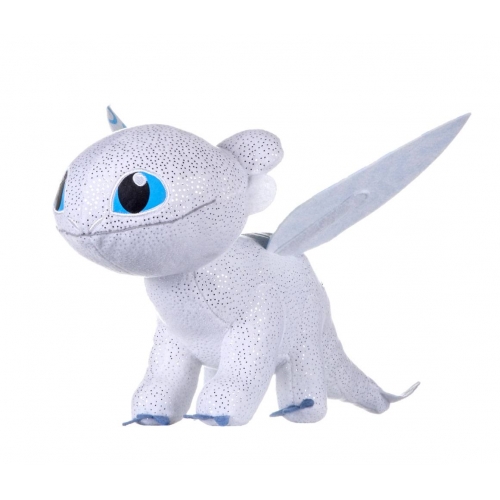 Dragons 3 - Peluche Light Fury Glow In The Dark 32 cm