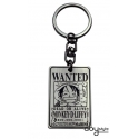 ONE PIECE - Porte-clés Wanted Luffy