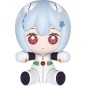 Evangelion - Neon Genesis : Rebuild of  figurine Chibi Huggy Good Smile Rei Ayanami: Plugsuit Ver. 7 cm