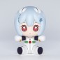 Evangelion - Neon Genesis : Rebuild of  figurine Chibi Huggy Good Smile Rei Ayanami: Plugsuit Ver. 7 cm