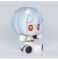 Evangelion - Neon Genesis : Rebuild of  figurine Chibi Huggy Good Smile Rei Ayanami: Plugsuit Ver. 7 cm