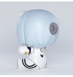 Evangelion - Neon Genesis : Rebuild of  figurine Chibi Huggy Good Smile Rei Ayanami: Plugsuit Ver. 7 cm
