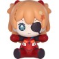 Evangelion - Neon Genesis : Rebuild of  figurine Chibi Huggy Good Smile Asuka Shikinami Langley: Eye Patch Ver. 7 cm