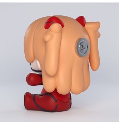 Evangelion - Neon Genesis : Rebuild of  figurine Chibi Huggy Good Smile Asuka Shikinami Langley: Eye Patch Ver. 7 cm
