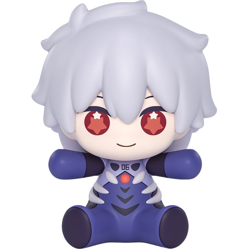 Evangelion - Neon Genesis : Rebuild of  figurine Chibi Huggy Good Smile Kaworu Nagisa: Plugsuit Ver. 7 cm