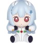 Neon Genesis : Rebuild of Evangelion - Figurine Chibi Huggy Good Smile Rei Ayanami: Long Hair Ver. 7 cm