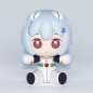 Neon Genesis : Rebuild of Evangelion - Figurine Chibi Huggy Good Smile Rei Ayanami: Long Hair Ver. 7 cm
