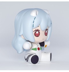 Evangelion - Neon Genesis : Rebuild of  figurine Chibi Huggy Good Smile Rei Ayanami: Long Hair Ver. 7 cm
