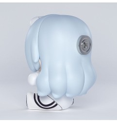 Evangelion - Neon Genesis : Rebuild of  figurine Chibi Huggy Good Smile Rei Ayanami: Long Hair Ver. 7 cm