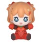 Evangelion - Neon Genesis : Rebuild of  figurine Chibi Huggy Good Smile Asuka Shikinami Langley: Plugsuit Ver. 7 cm