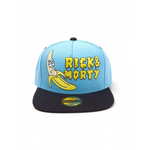 Rick et Morty - Casquette hip hop Snapback Banana