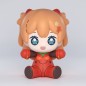 Neon Genesis : Rebuild of Evangelion - Figurine Chibi Huggy Good Smile Asuka Shikinami Langley: Plugsuit Ver. 7 cm