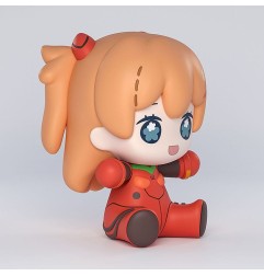 Neon Genesis : Rebuild of Evangelion - Figurine Chibi Huggy Good Smile Asuka Shikinami Langley: Plugsuit Ver. 7 cm