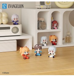 Neon Genesis : Rebuild of Evangelion - Figurine Chibi Huggy Good Smile Asuka Shikinami Langley: Plugsuit Ver. 7 cm