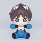 Neon Genesis : Rebuild of Evangelion - Figurine Chibi Huggy Good Smile Shinji Ikari: Plugsuit Ver. 7 cm