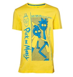 Rick et Morty - T-Shirt Crazy Crap 