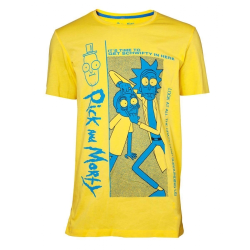 Rick et Morty - T-Shirt Crazy Crap