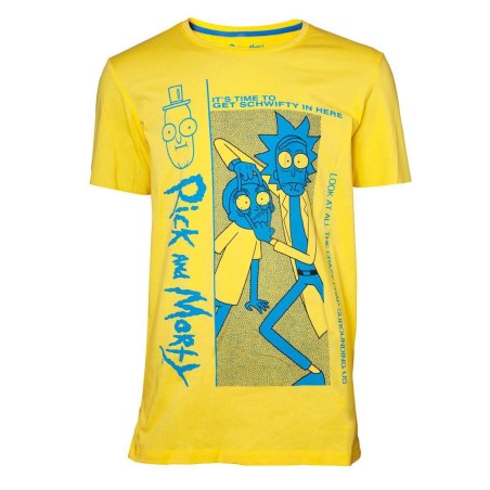 Rick et Morty - T-Shirt Crazy Crap
