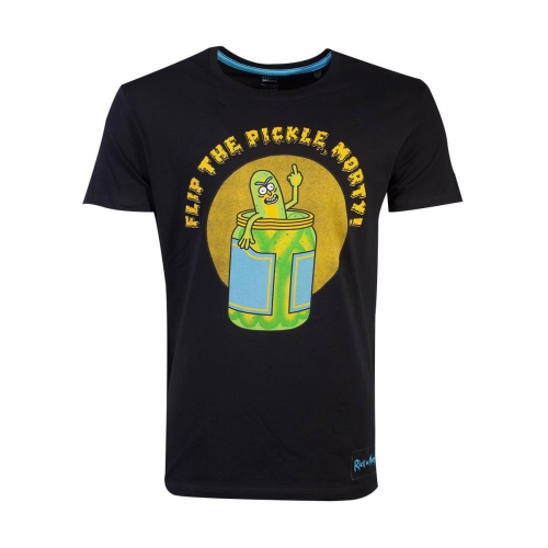 Rick et Morty - T-Shirt Flip The Pickle  