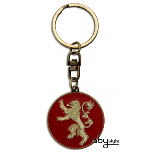 GAME OF THRONES - Porte-clés Lannister