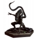 The Alien & Predator - Statuette Figurine Collection Special Mega Xenomorph Warrior (s) 29 cm