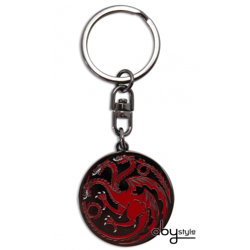 GAME OF THRONES - Porte-clés Targaryen