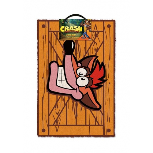 Crash Bandicoot - Paillasson Extra Life Crate 40 x 60 cm