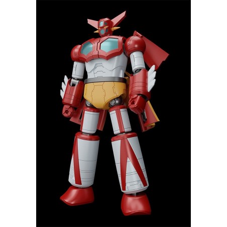 Getter Robo : The Last day - Figurine Moderoid Plastic Model Kit Getter 1 11 cm