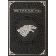 Game of Thrones - Carte pop-up 3D Direwolf