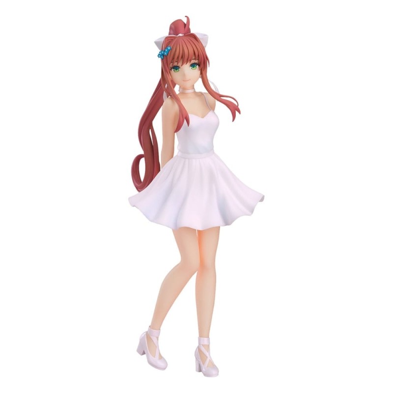 Doki Doki Literature Club! - Statuette PVC Pop Up Parade Monika: White Dress Ver. 18 cm