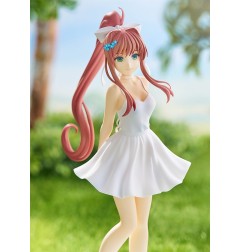 Doki Doki Literature Club! - Statuette PVC Pop Up Parade Monika: White Dress Ver. 18 cm