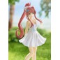 Doki Doki Literature Club! - Statuette PVC Pop Up Parade Monika: White Dress Ver. 18 cm