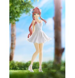 Doki Doki Literature Club! - Statuette Pop Up Parade Monika: White Dress Ver. 18 cm
