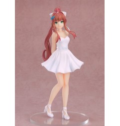 Doki Doki Literature Club! - Statuette PVC Pop Up Parade Monika: White Dress Ver. 18 cm