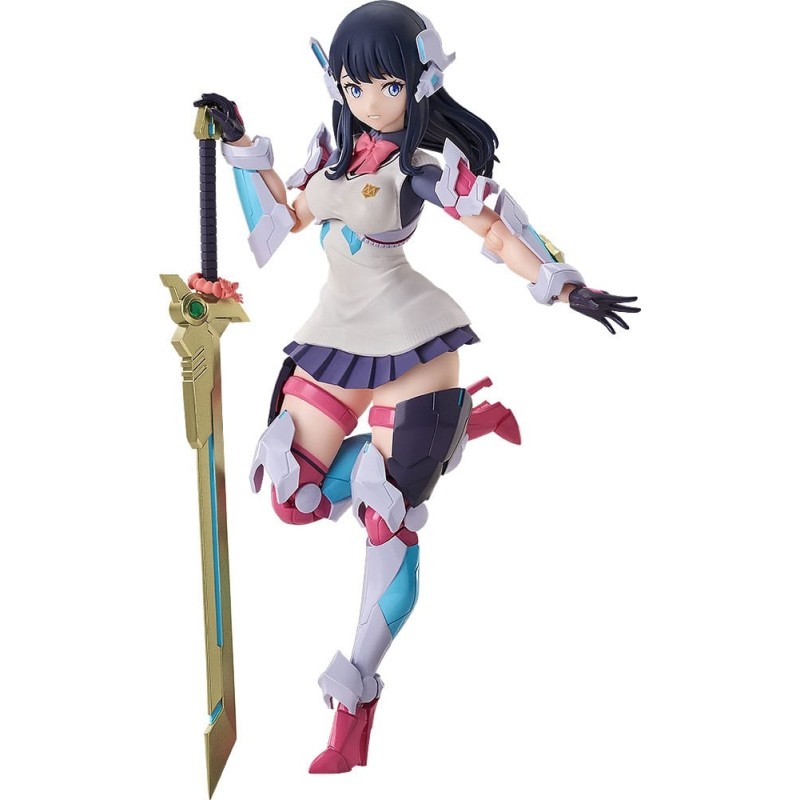 Gridman Universe - Figurine Figma Hyper Body Rikka Takarada (Grid Tector Ver.) 15 cm Gridman Universe - Figurine Figma Hyper Body Rikka Takarada (Grid Tector Ver.) 15 cm