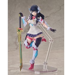 Gridman Universe - Figurine Figma Hyper Body Rikka Takarada (Grid Tector Ver.) 15 cm