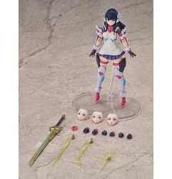 Gridman Universe - Figurine Figma Hyper Body Rikka Takarada (Grid Tector Ver.) 15 cm