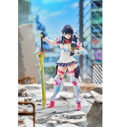 Gridman Universe - Figurine Figma Hyper Body Rikka Takarada (Grid Tector Ver.) 15 cm