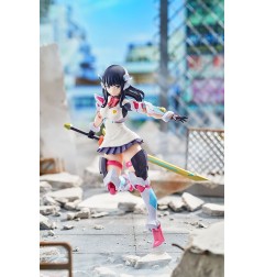 Gridman Universe - Figurine Figma Hyper Body Rikka Takarada (Grid Tector Ver.) 15 cm