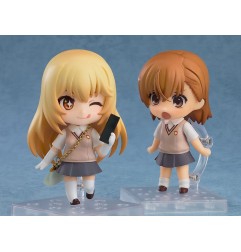 A Certain Scientific Railgun T - Figurine Nendoroid Misaki Shokuhou 10 cm