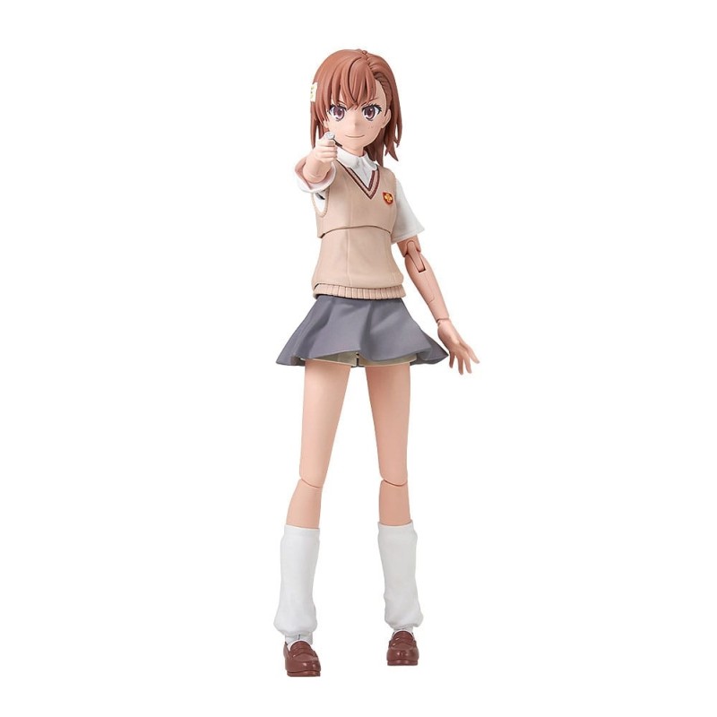 A Certain Scientific - Railgun T Plastic Model Kit Mikoto Misaka 16 cm