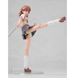A Certain Scientific - Railgun T Plastic Model Kit Mikoto Misaka 16 cm