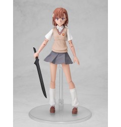 A Certain Scientific Railgun T - Figurine Plastic Model Kit Mikoto Misaka 16 cm