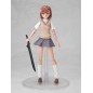 A Certain Scientific Railgun T - Figurine Plastic Model Kit Mikoto Misaka 16 cm