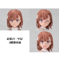 A Certain Scientific - Railgun T Plastic Model Kit Mikoto Misaka 16 cm