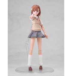 A Certain Scientific - Railgun T Plastic Model Kit Mikoto Misaka 16 cm