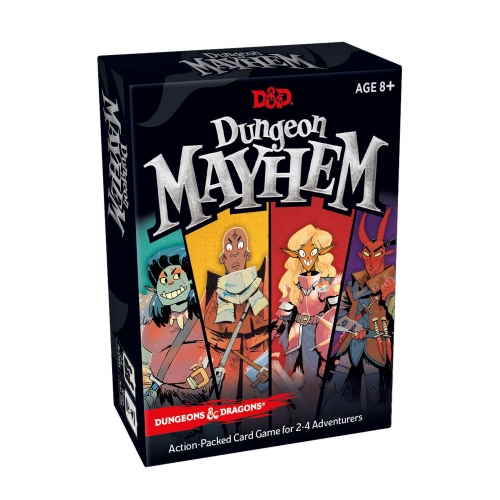 Dungeons & Dragons - Jeu de cartes Dungeon Mayhem